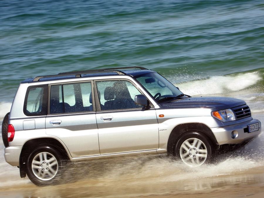  Mitsubishi Pajero Pinin 5-Door 1999 года  (фото 3 из 13)